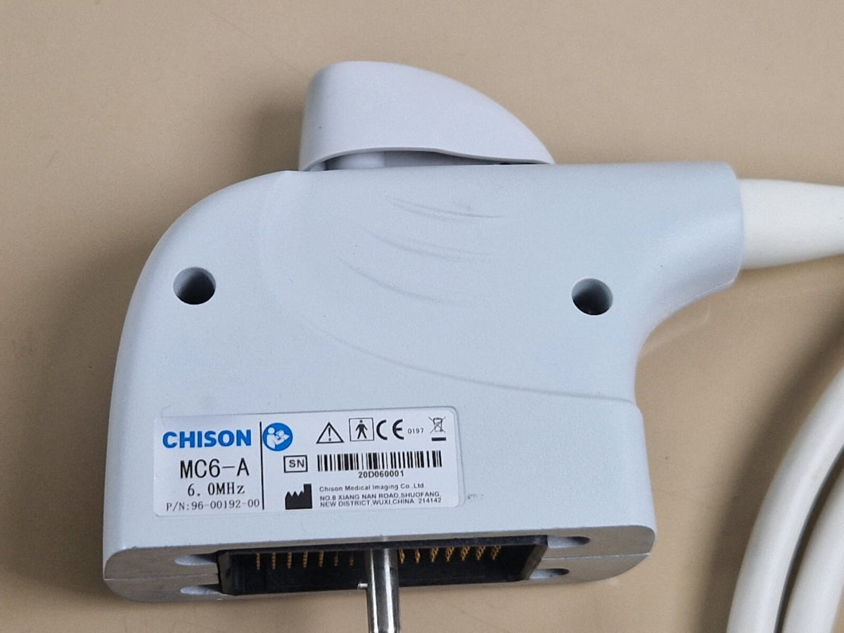 chison MC6 A 6.0 MHz micro convex transducer probe9