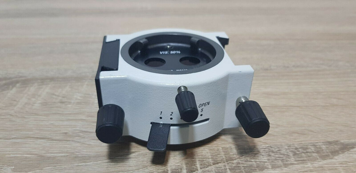 leica wild 319449 VIS. 50% beam splitter for surgical microscope8