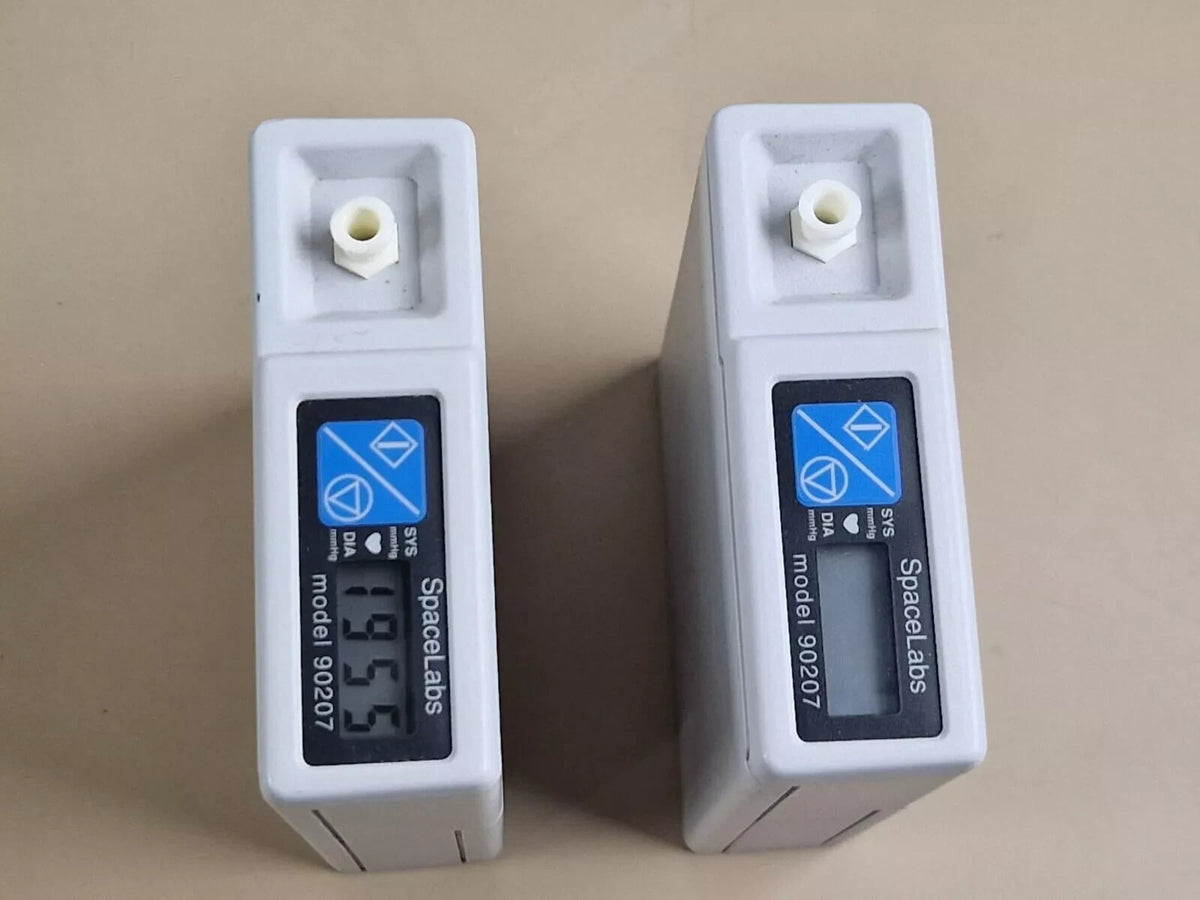 2x spacelabs 90207A BP   ABPM recorder and model 90239A report generator printer5