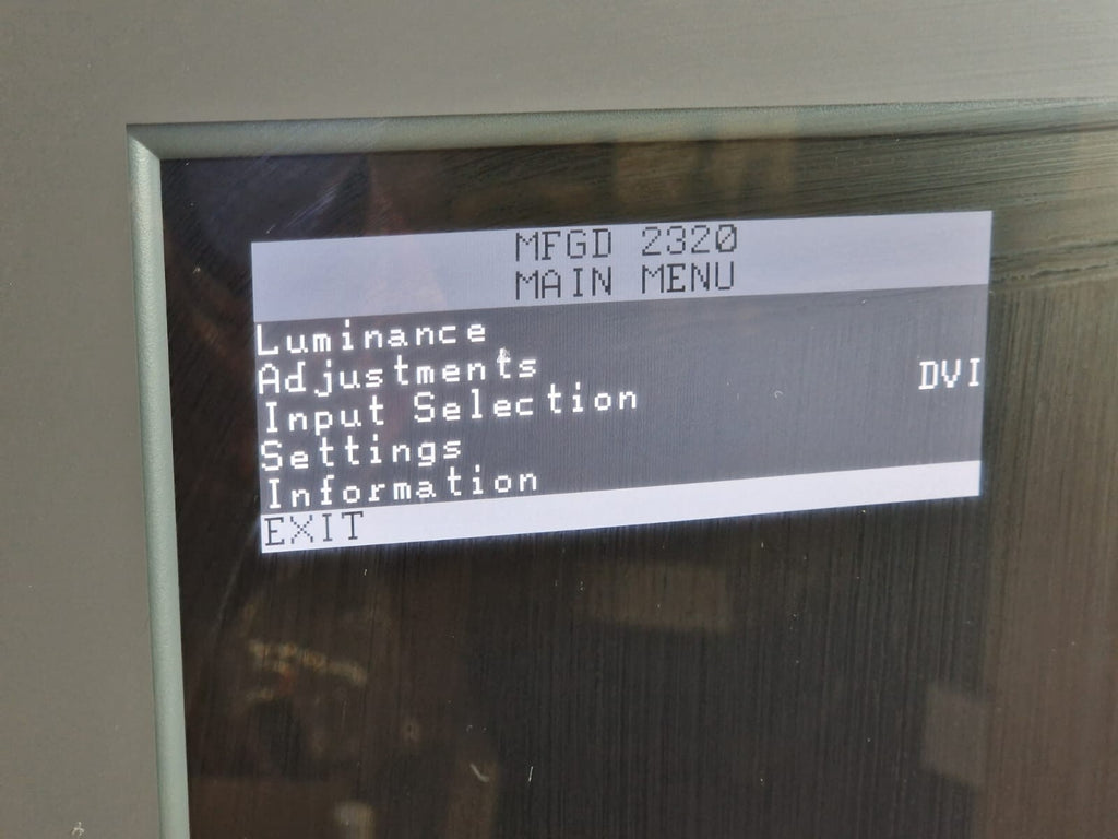 barco MFGD 2320 2MP  21" grayscale radiology display monitor K9300270A4