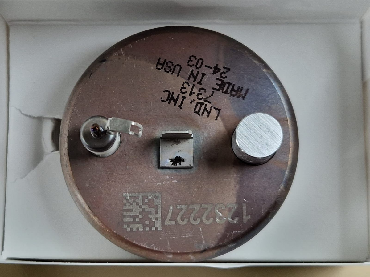 pancake mica window alpha beta gamma detector Geiger Counter15