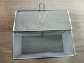 new sterilizatio wire mesh + lock medical Instruments tray dental Box0