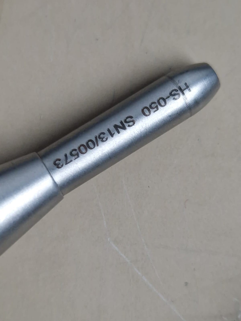 desoutter HST 100 high speed handpiece pneumatic control ref 14910 de soutter13