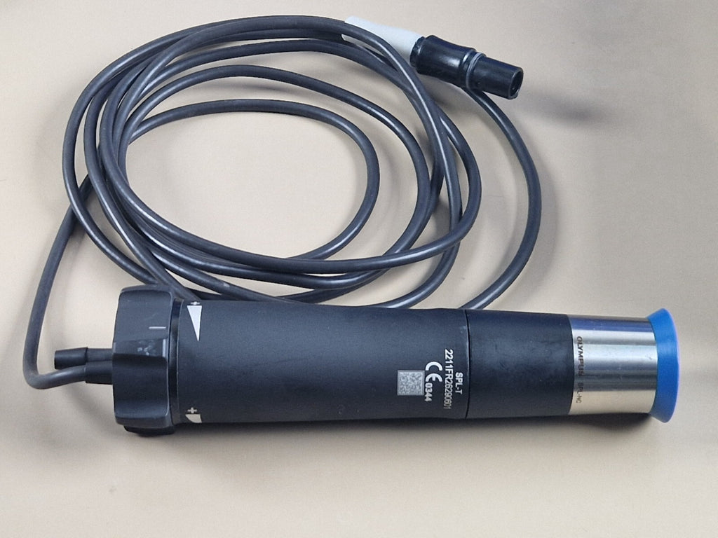 olympus ShockPulse SE lithotripsy SPL-G shock pulse SPL-T  Transducer lithoclast6