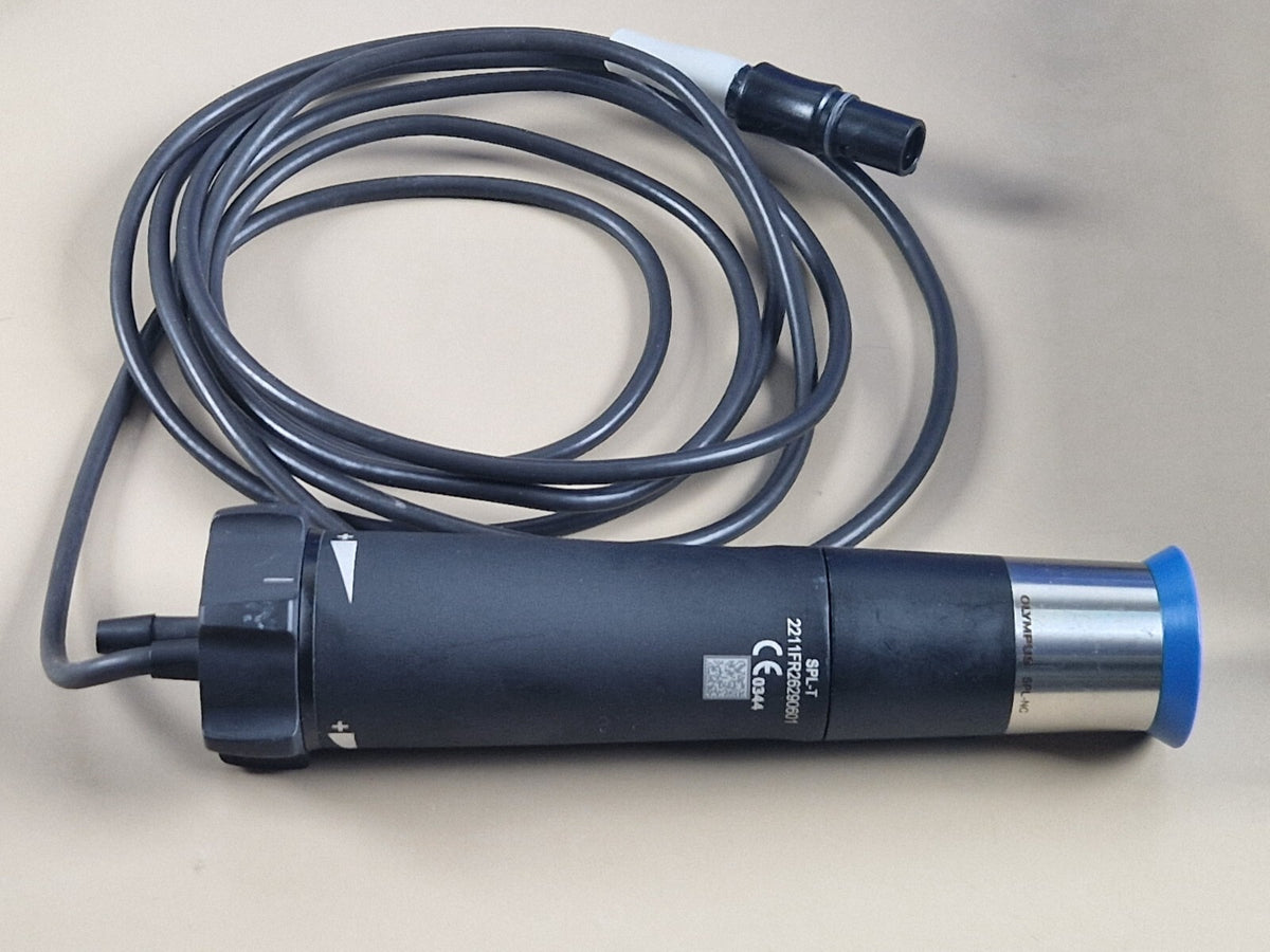 olympus ShockPulse SE lithotripsy SPL-G shock pulse SPL-T  Transducer lithoclast6