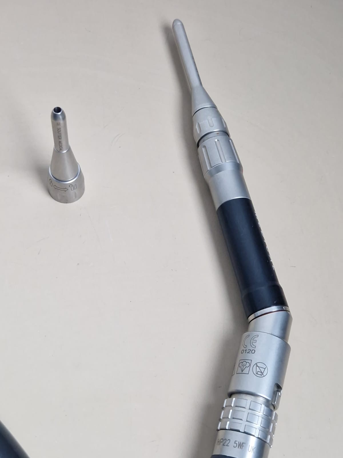 desoutter HST 100 high speed handpiece pneumatic control ref 14910 de soutter8