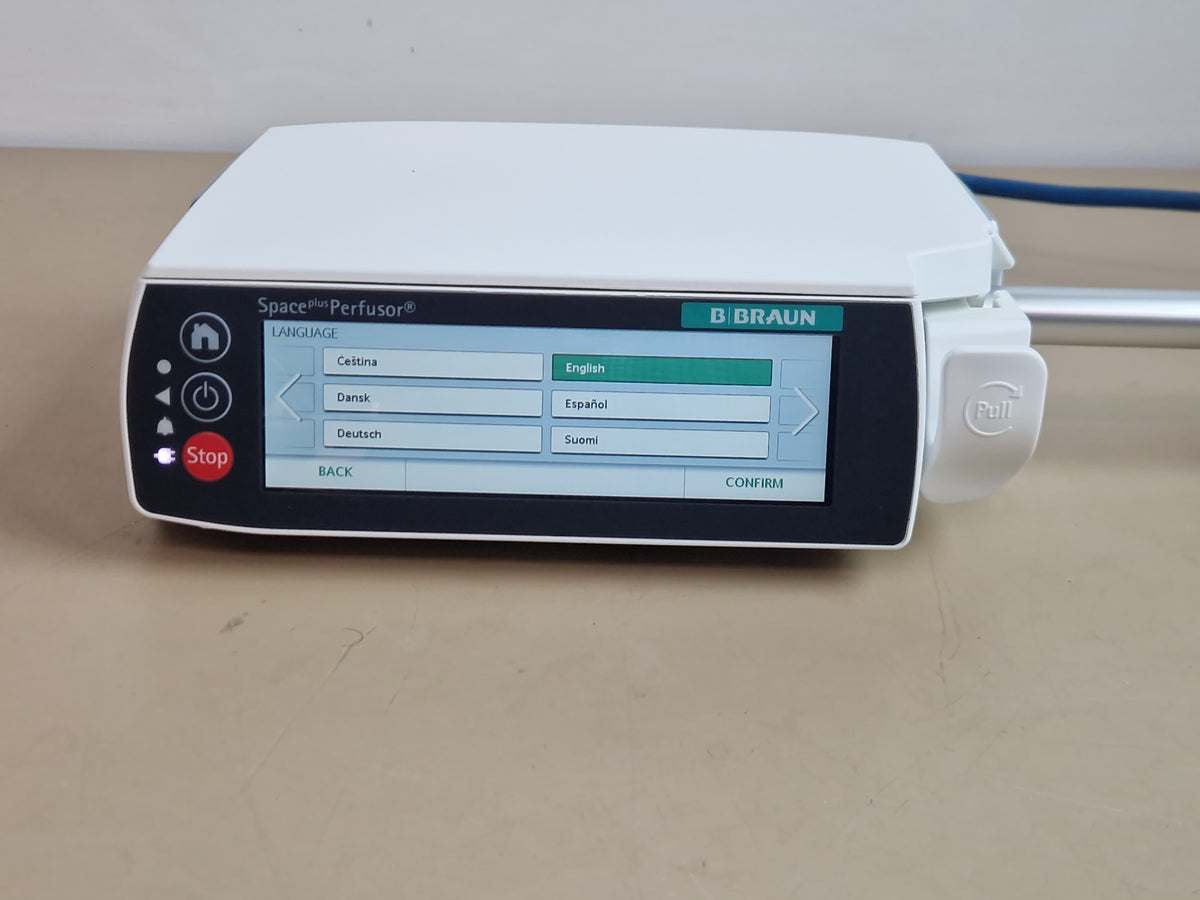 B. Braun Spaceplus Perfusor Syringe Pump Smart Infusion Pump