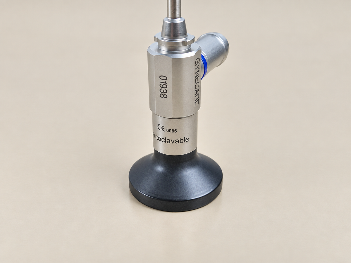 GYNECARE VERSAPOINT 01938 4.0mm 12° HM Rigid Hysteroscope Autoclavable