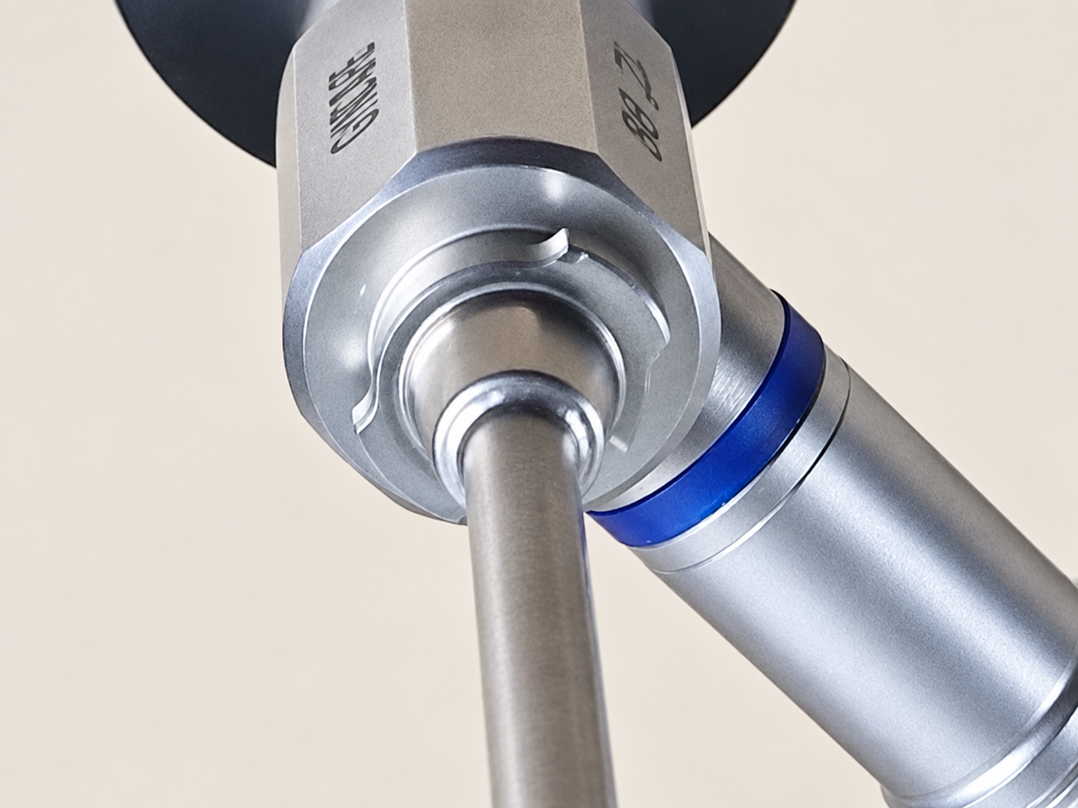 GYNECARE VERSAPOINT 01938 4.0mm 12° HM Rigid Hysteroscope Autoclavable