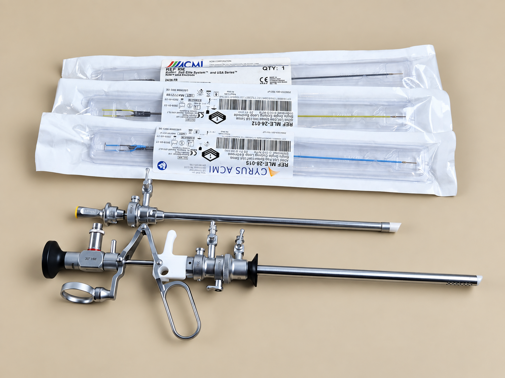 Gyrus ACMI 714600 Active Working Element 714620 4mm 30° Resectoscope Set