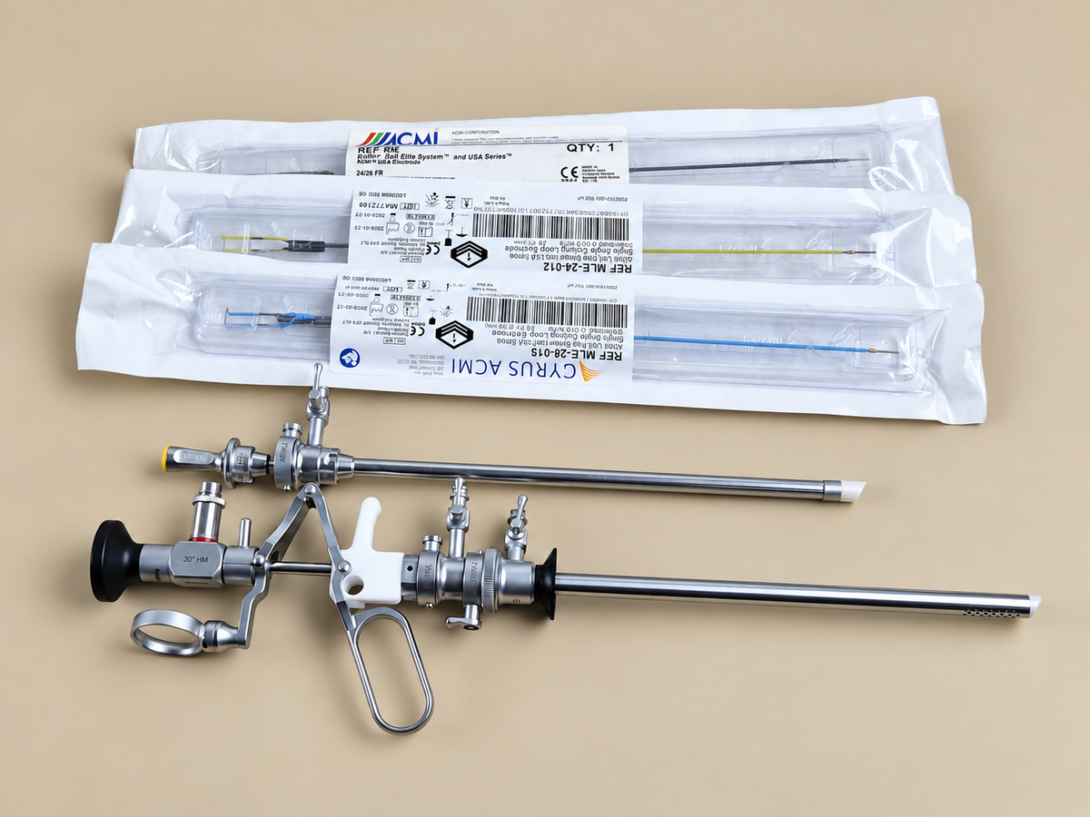 Gyrus ACMI 714600 Active Working Element 714620 4mm 30° Resectoscope Set
