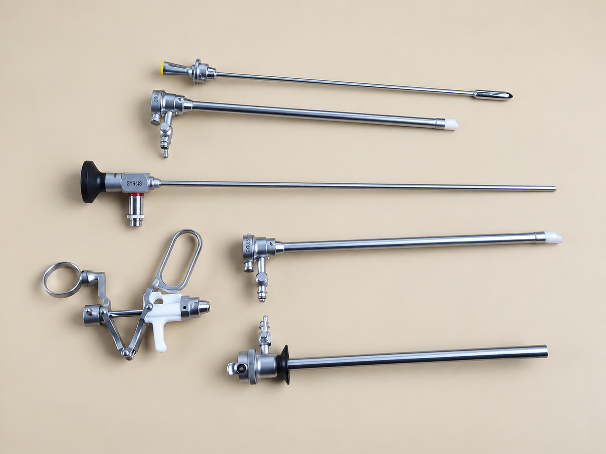 Gyrus ACMI 714600 Active Working Element 714620 4mm 30° Resectoscope Set