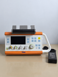 DRAEGER Drager oxylog 3000 plus ventilator drager with O2 hose + PSU