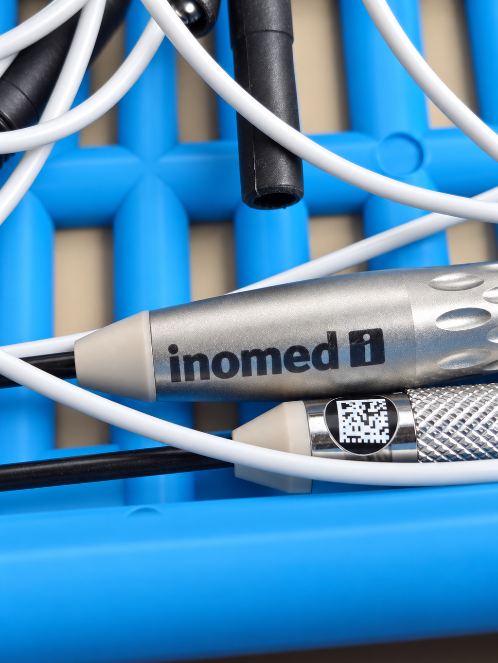 Inomed 525315 85mm Monopolar 90° Angled Ball Tip IONM Nerve Stimulation Probe