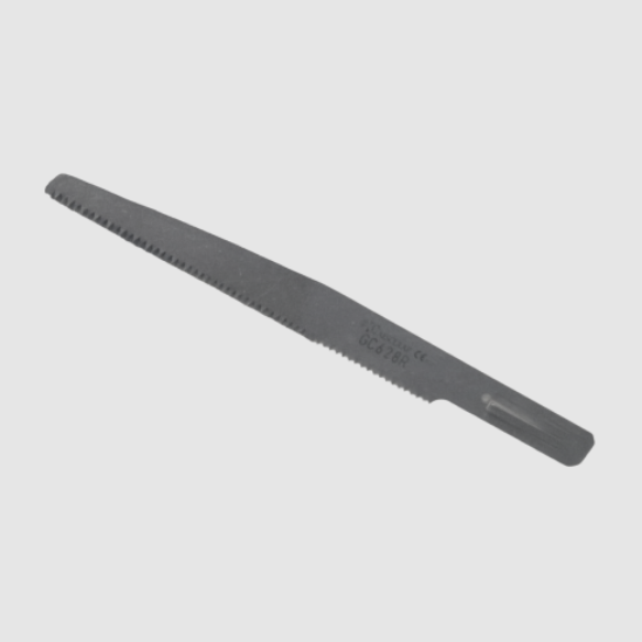 4 x Aesculap GC628-SU Reciprocating Saw Blades 75 x 10 mm for acculan GA674 - GA635