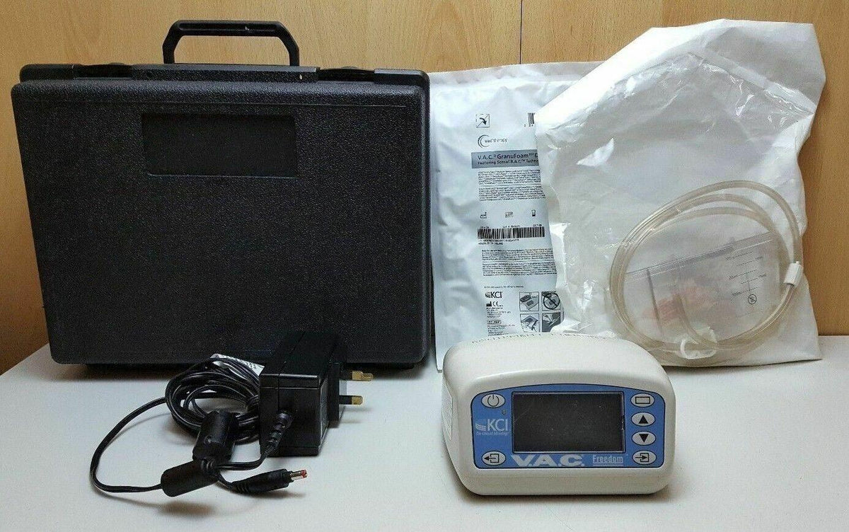 KCI V.A.C. Freedom Negative Pressure Wound Therapy NPWT Pump VAC Therapy Unit