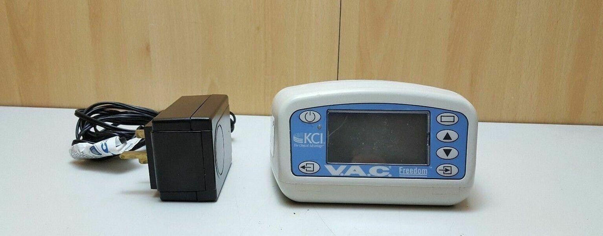 KCI V.A.C. Freedom Negative Pressure Wound Therapy NPWT Pump VAC Therapy Unit