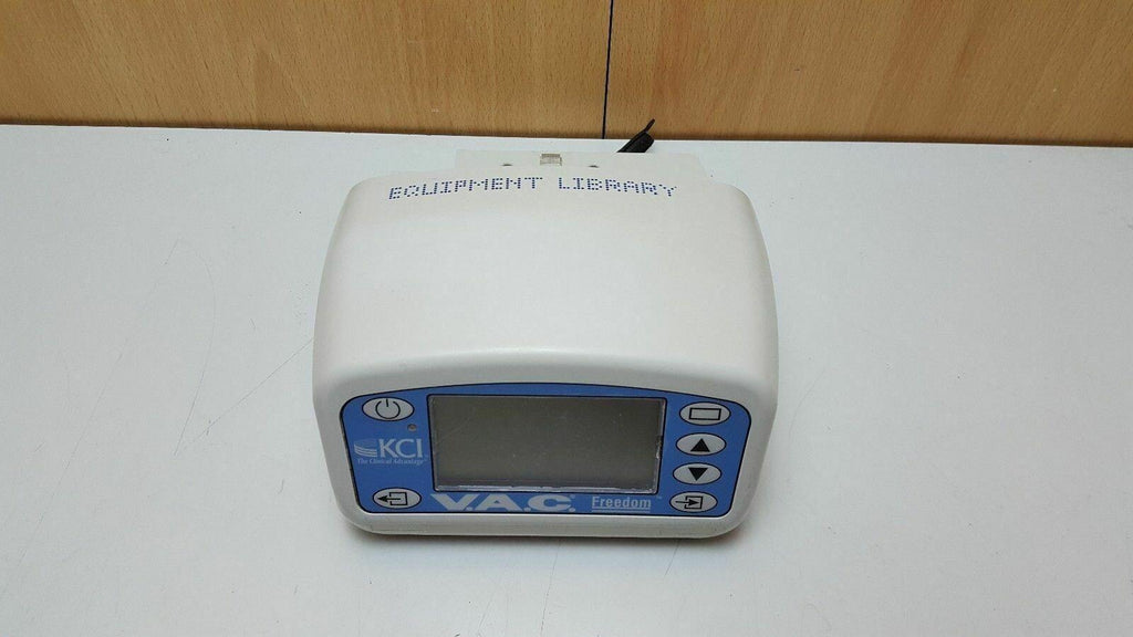 KCI V.A.C. Freedom Negative Pressure Wound Therapy NPWT Pump VAC Therapy Unit