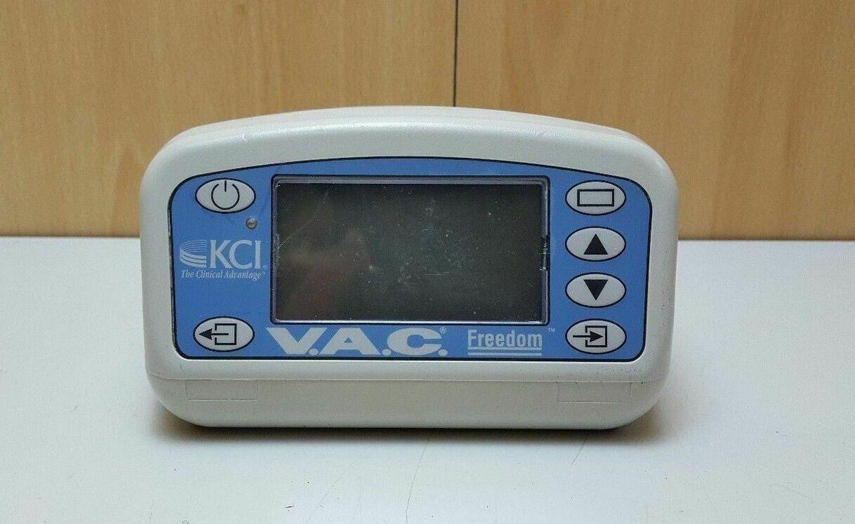 KCI V.A.C. Freedom Negative Pressure Wound Therapy NPWT Pump VAC Therapy Unit