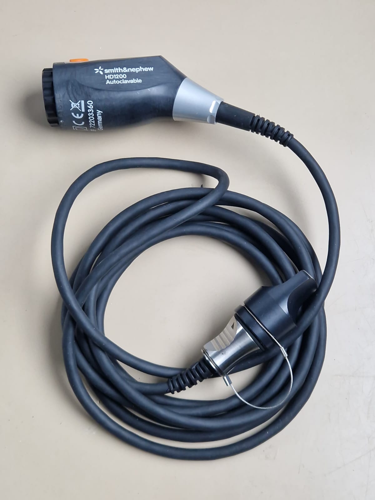 smith nephew dyonics 72203360: Camera head HD1200 autoclavable + 4mm 30 degree scope