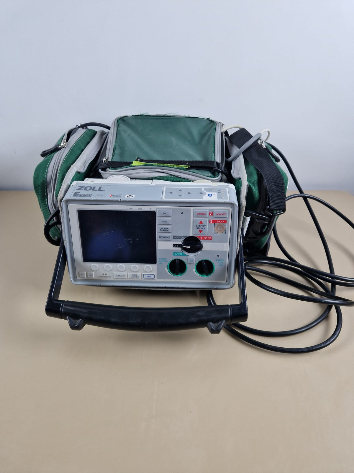 ZOLL M Series Pacer Defibrillator Monitor CO2 12-Lead ECG SpO2 NIBP