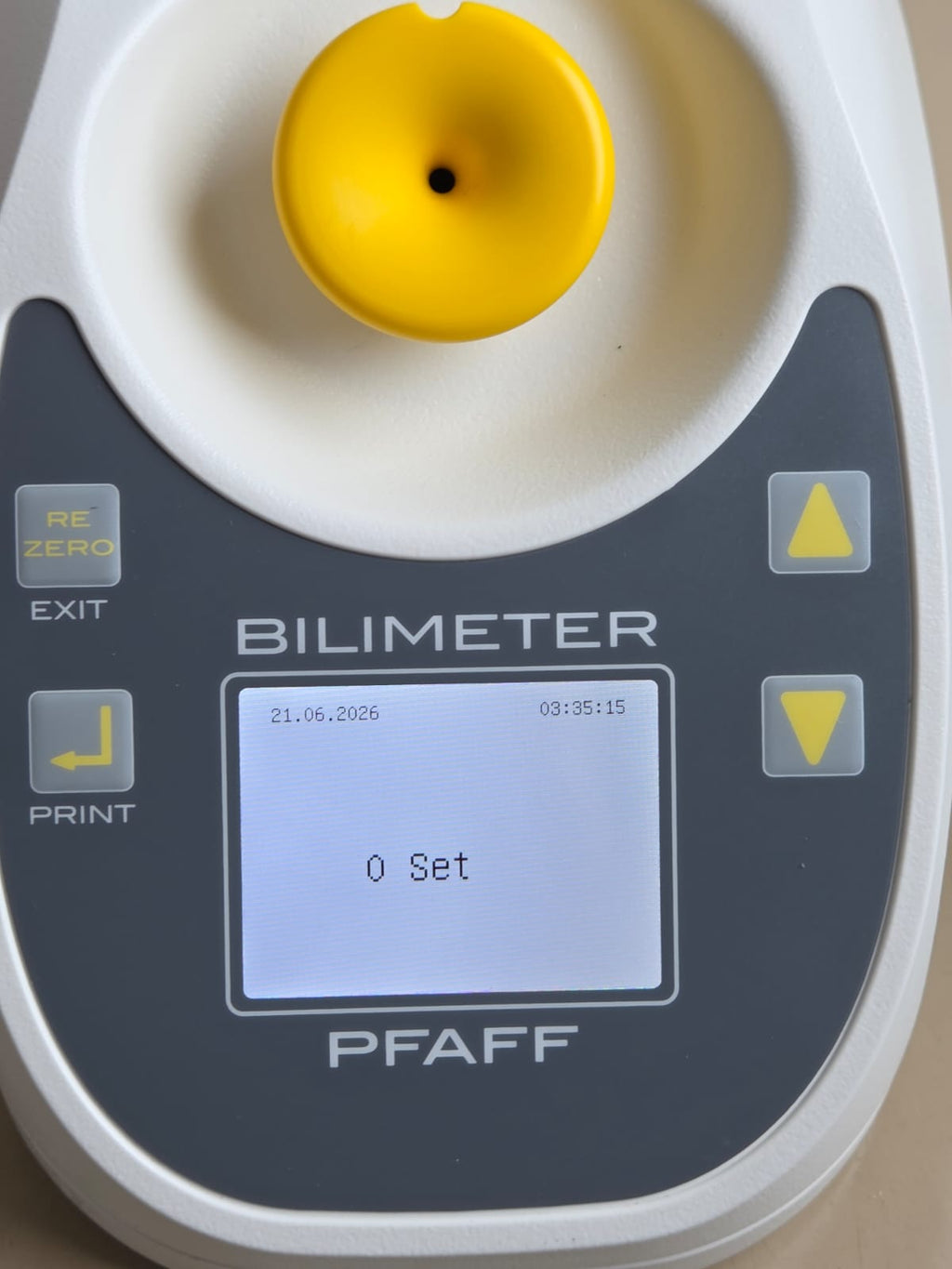PFAFF MEDICAL bilirubinometer bilimeter 3D bilirubinmetre Bilirubinometer