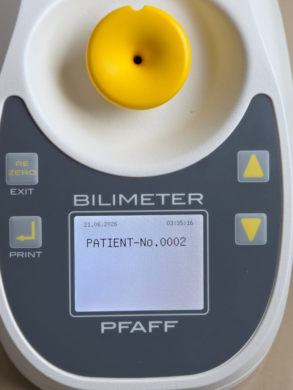 PFAFF MEDICAL bilirubinometer bilimeter 3D bilirubinmetre Bilirubinometer