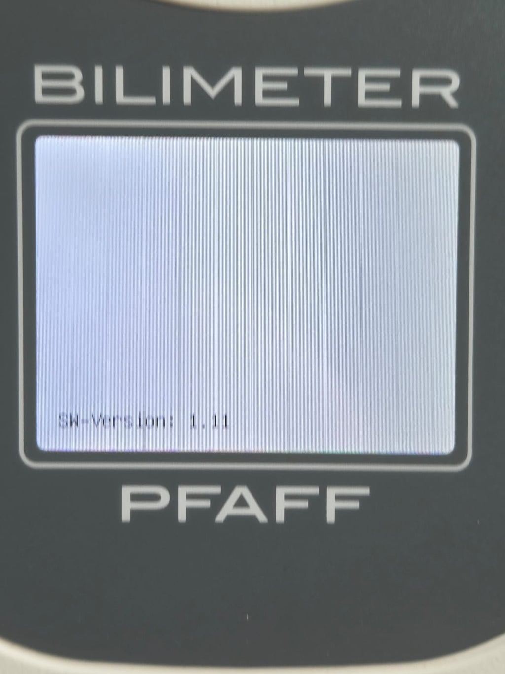 PFAFF MEDICAL bilirubinometer bilimeter 3D bilirubinmetre Bilirubinometer
