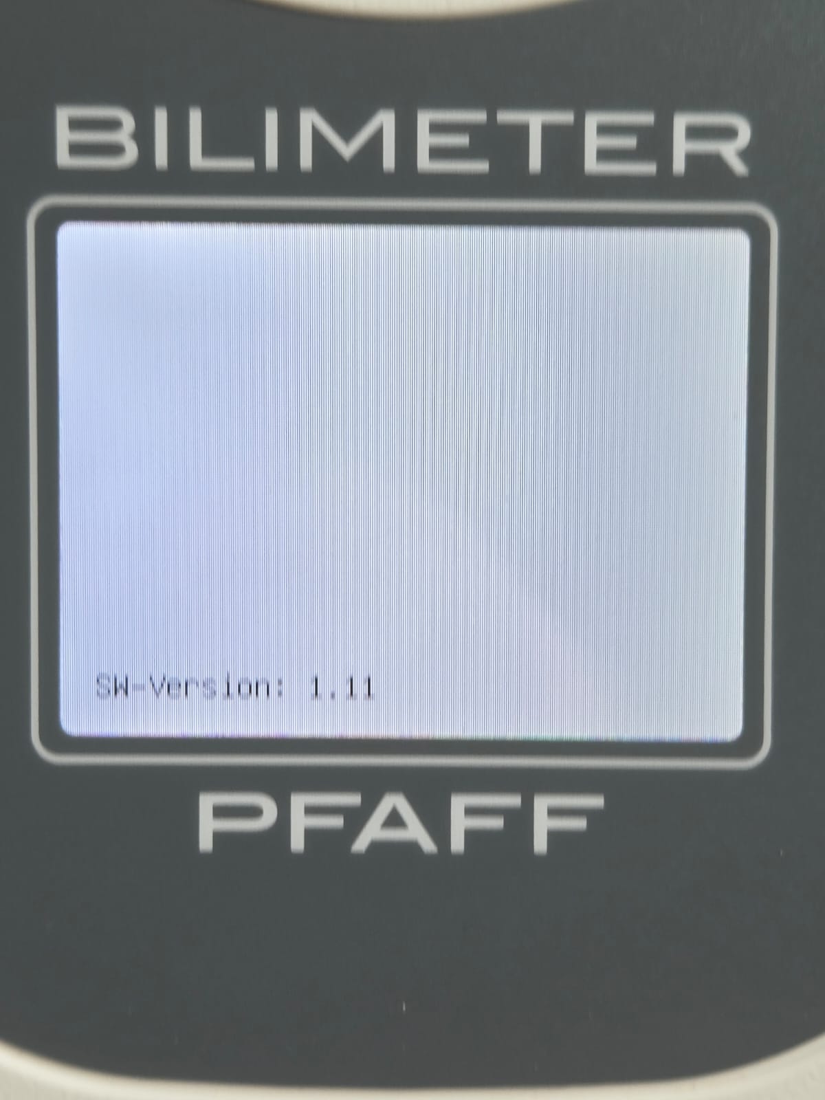 PFAFF MEDICAL bilirubinometer bilimeter 3D bilirubinmetre Bilirubinometer
