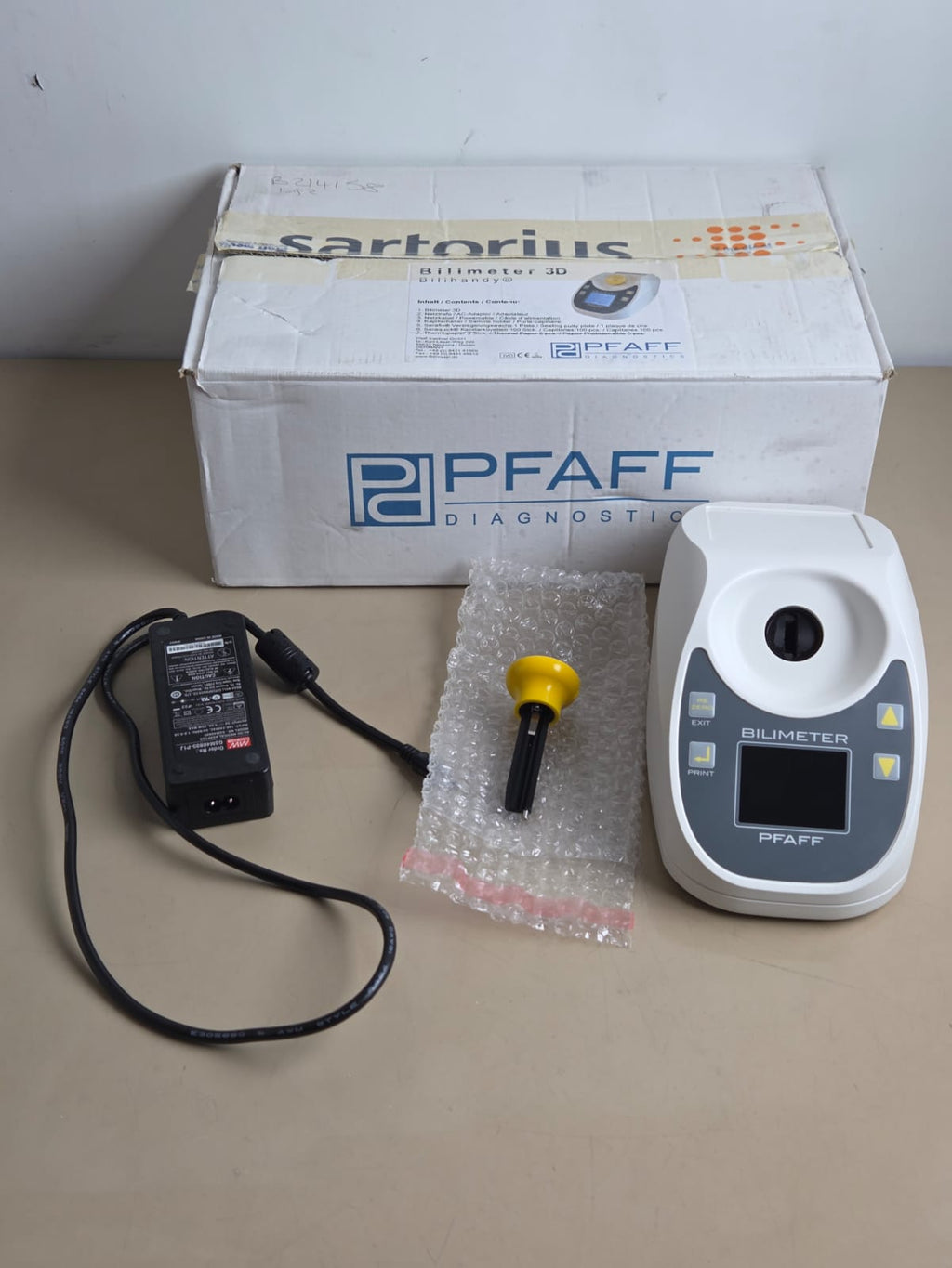 PFAFF MEDICAL bilirubinometer bilimeter 3D bilirubinmetre Bilirubinometer