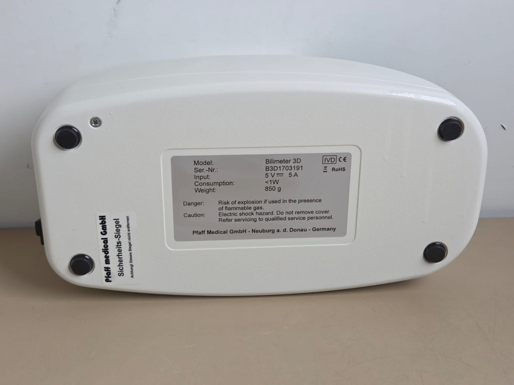 PFAFF MEDICAL bilirubinometer bilimeter 3D bilirubinmetre Bilirubinometer