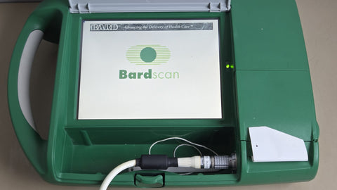 Bard Bardscan IIs Portable Ultrasound Bladder Scanner with Probe and Printer