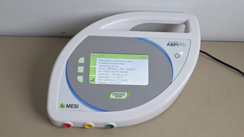 MESI ABPI MD Ankle Brachial Index Vascular Screening System with 3 Cuffs and PSU