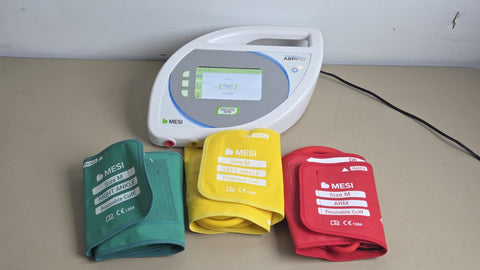 MESI ABPI MD Ankle Brachial Index Vascular Screening System with 3 Cuffs and PSU