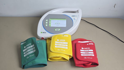 MESI ABPI MD Ankle Brachial Index Vascular Screening System with 3 Cuffs and PSU