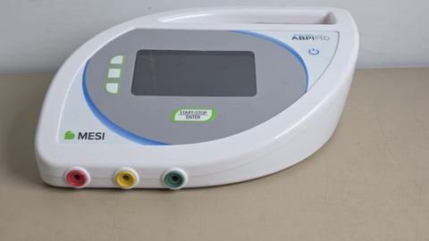 MESI ABPI MD Ankle Brachial Index Vascular Screening System with 3 Cuffs and PSU