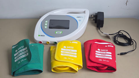 MESI ABPI MD Ankle Brachial Index Vascular Screening System with 3 Cuffs and PSU