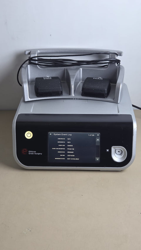 Ethicon GEN11 G11 Harmonic Enseal Surgical Generator with Dual Footswitch