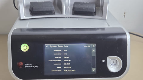 Ethicon GEN11 G11 Harmonic Enseal Surgical Generator with Dual Footswitch
