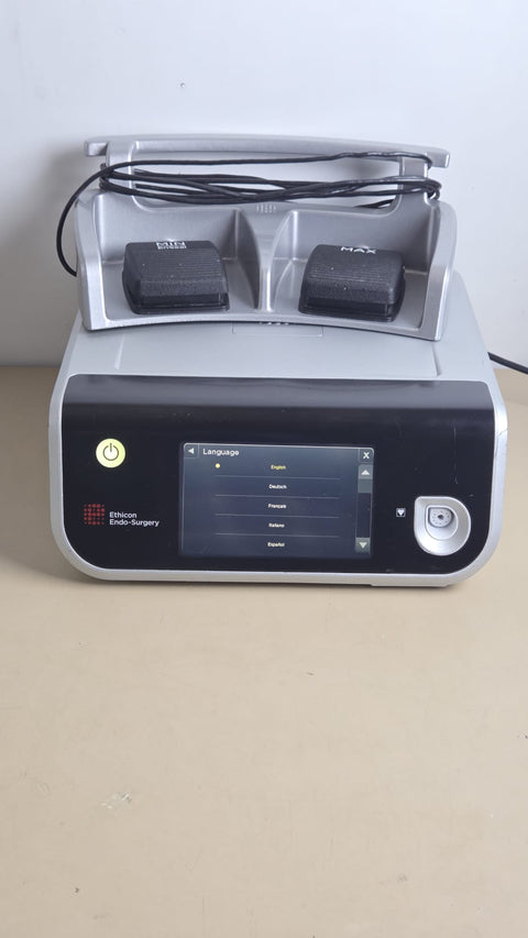 Ethicon GEN11 G11 Harmonic Enseal Surgical Generator with Dual Footswitch
