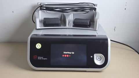 Ethicon GEN11 G11 Harmonic Enseal Surgical Generator with Dual Footswitch
