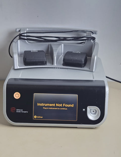 Ethicon GEN11 G11 Harmonic Enseal Surgical Generator with Dual Footswitch