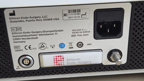 Ethicon GEN11 G11 Harmonic Enseal Surgical Generator with Dual Footswitch