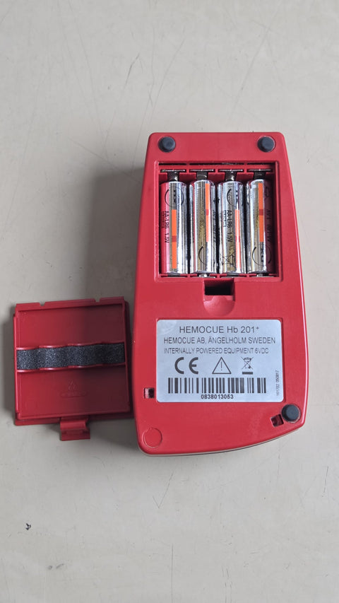 HemoCue Hb 201+ Portable Haemoglobin Analyser Blood Hb Meter