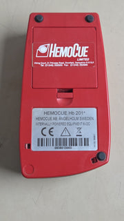 HemoCue Hb 201+ Portable Haemoglobin Analyser Blood Hb Meter