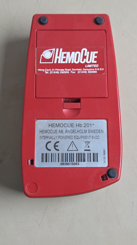 HemoCue Hb 201+ Portable Haemoglobin Analyser Blood Hb Meter
