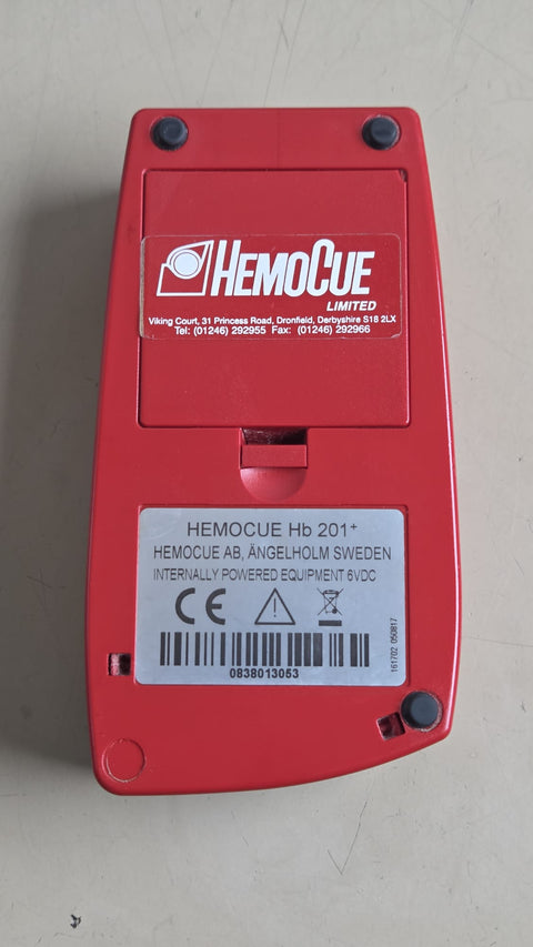 HemoCue Hb 201+ Portable Haemoglobin Analyser Blood Hb Meter