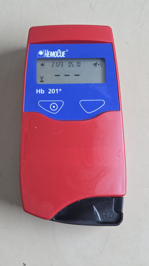 HemoCue Hb 201+ Portable Haemoglobin Analyser Blood Hb Meter