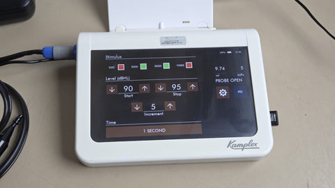 Kamplex R16M-D Diagnostic Tympanometer Middle Ear Analyzer ETF Reflex Decay