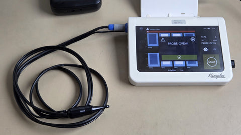 Kamplex R16M-D Diagnostic Tympanometer Middle Ear Analyzer ETF Reflex Decay